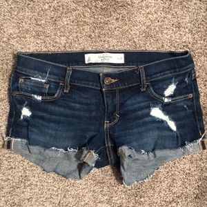 Abercrombie & Fitch Jean Shorts
